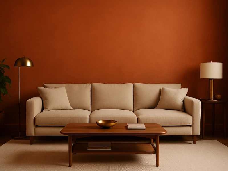 Sienna Terracotta – warm & einladend
