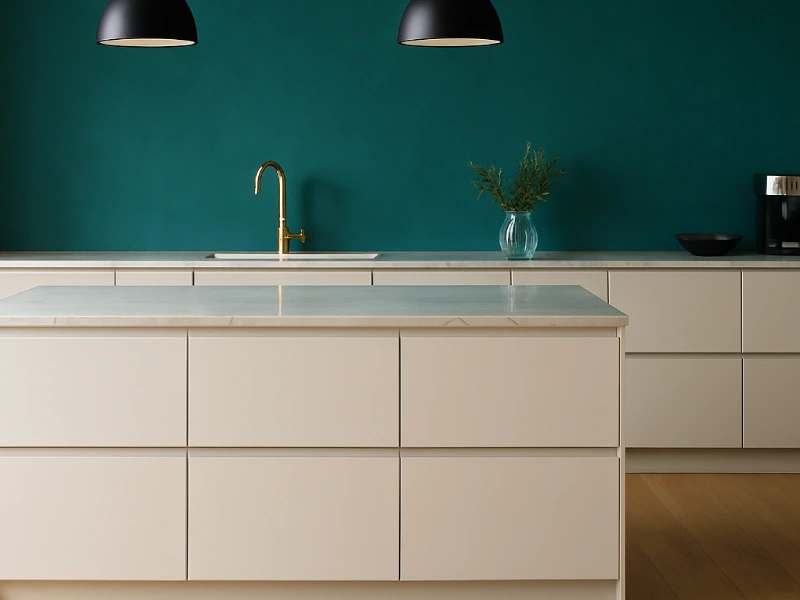 Transformative Teal – Statement mit Tiefe