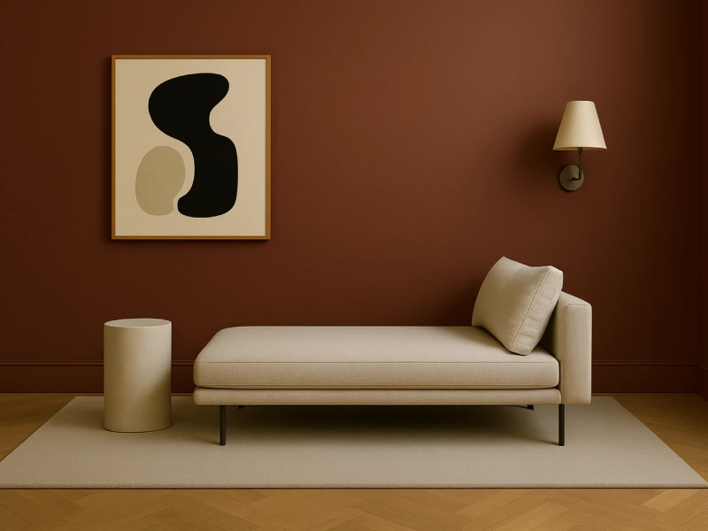 Warm Mahogany – kultiviertes Rotbraun