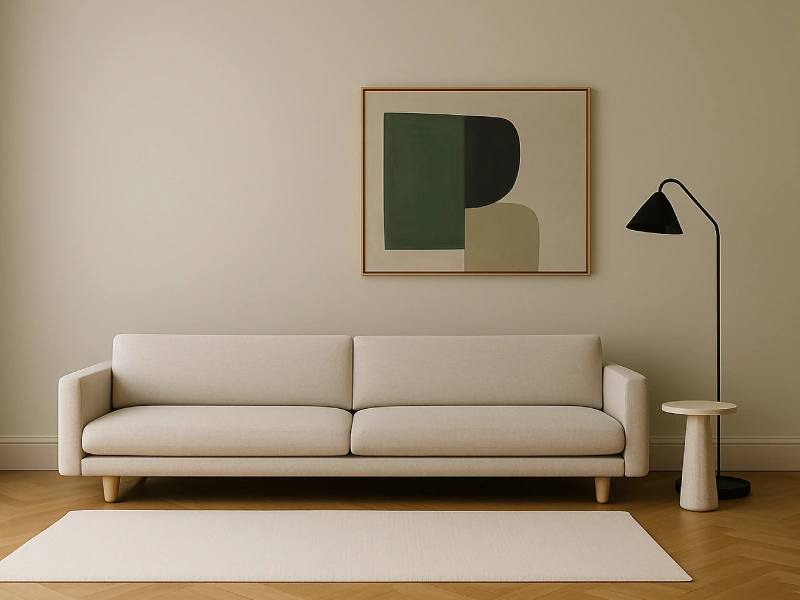 Soft Greige Linen – Leinen-Greige