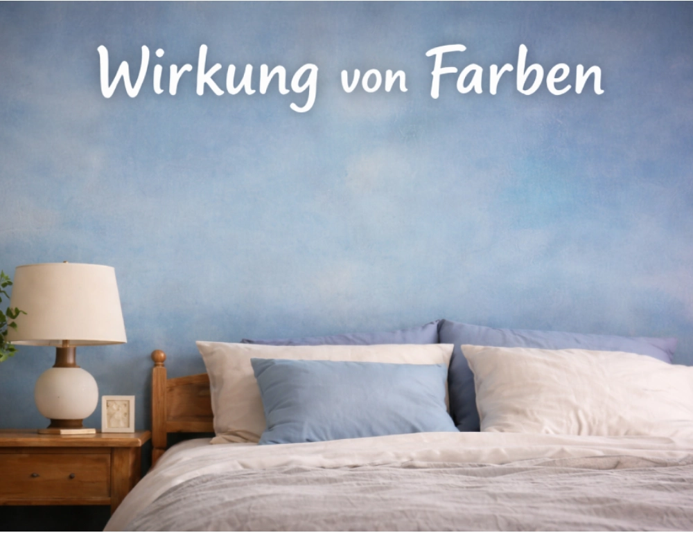 Wirkung von Farben im Schlafzimmer – was Farben wirklich mit uns machen
