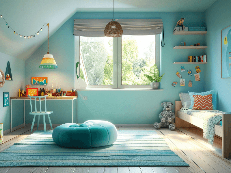 Kinderzimmer-Wandfarben-Trends-2025